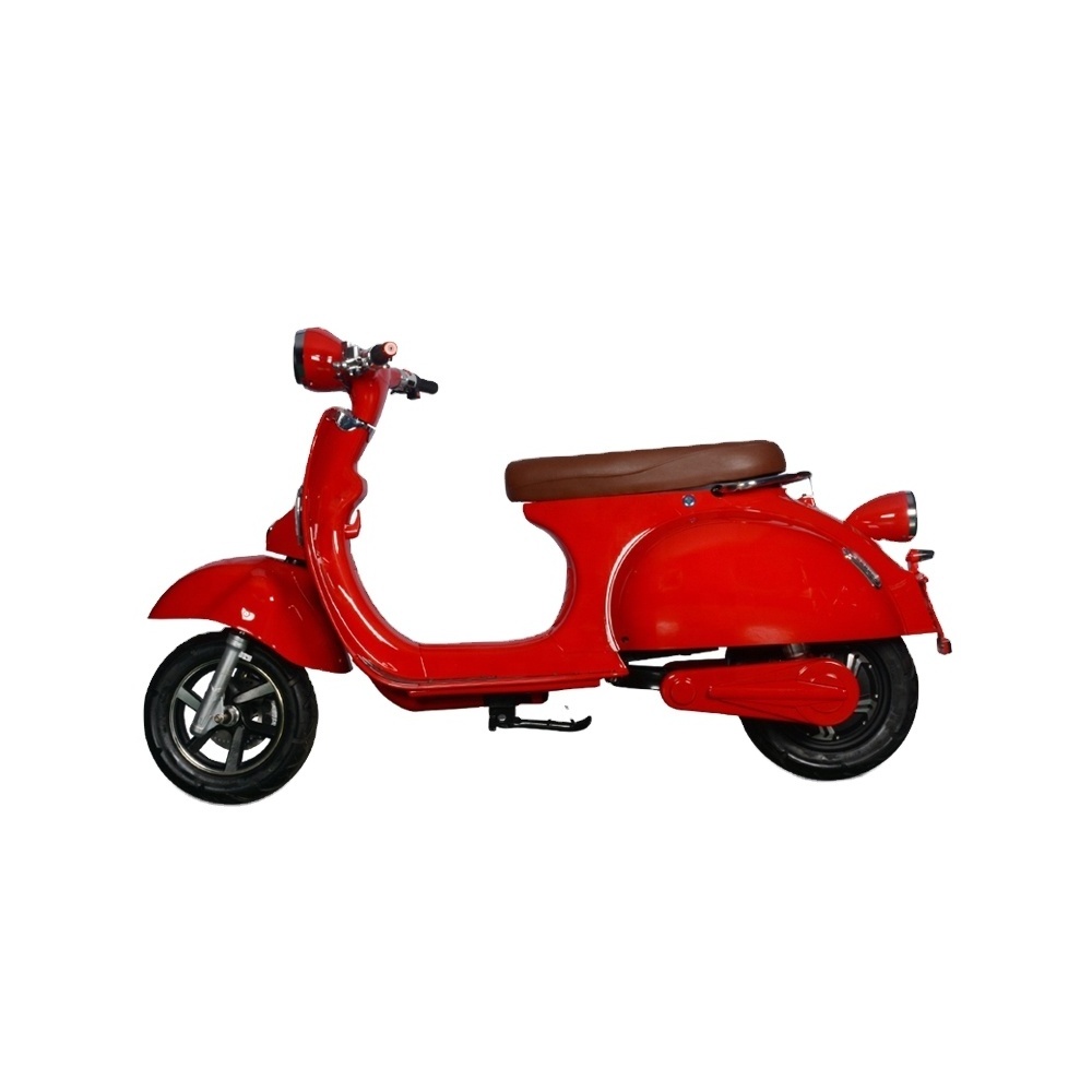 1500W EEC COC vintage electric scooter with double battery scooters electric for EU