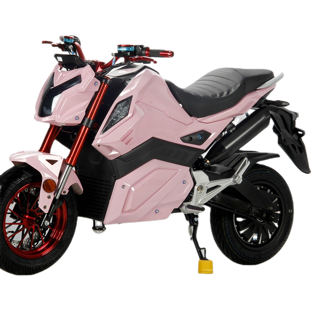 Z6 High Speed Electric Motorcycle 1500W electric chopper motorbikes for adults 72V