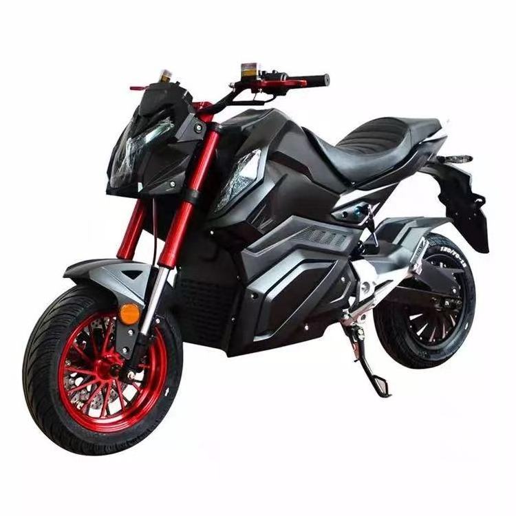 High Quality Moped 72V Motor Battery Electric Motorcycle China