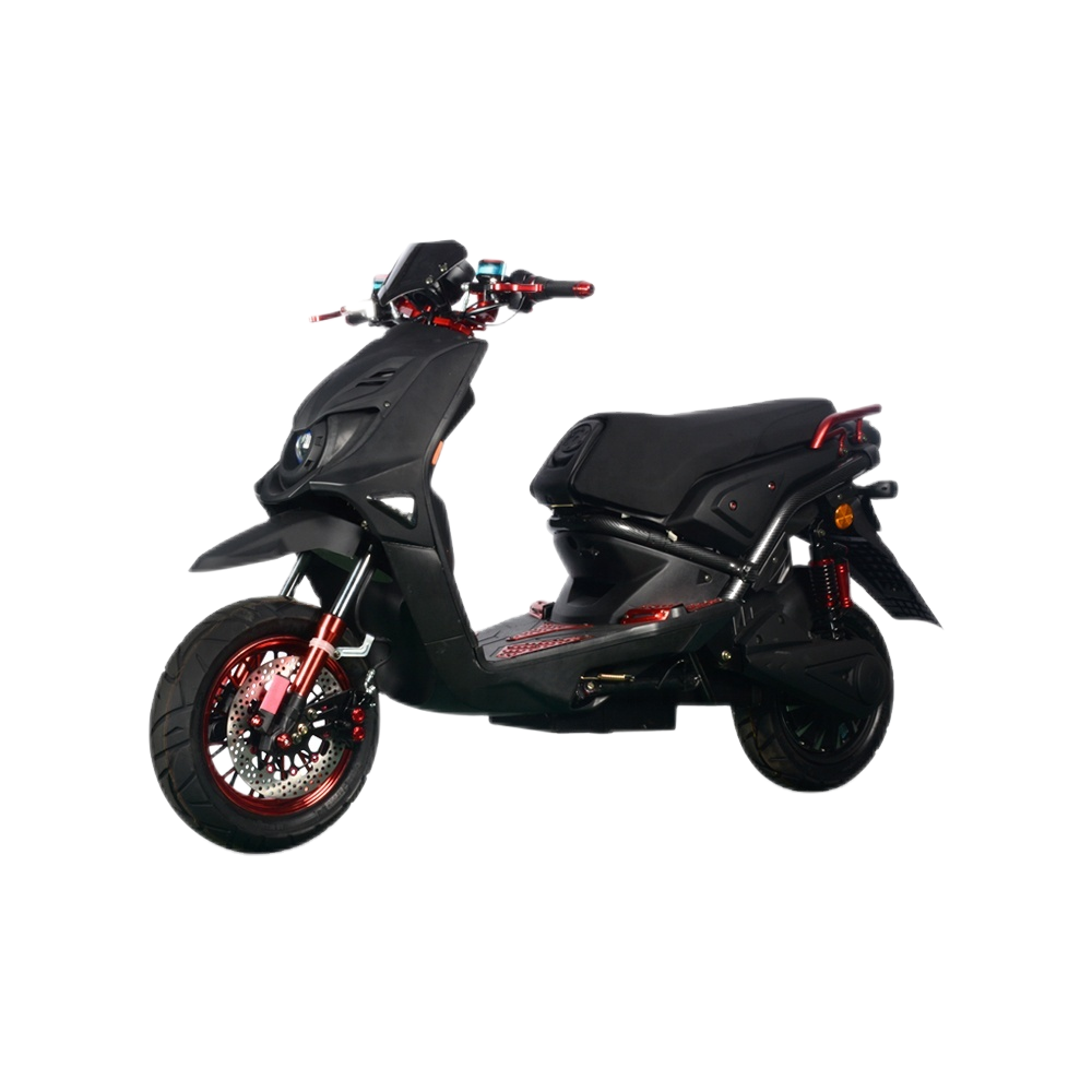 Moto Electrica Adult Carbon Max Motorcycle Black Blue Light Racing Red Customized Electric Motorcycle Scooter