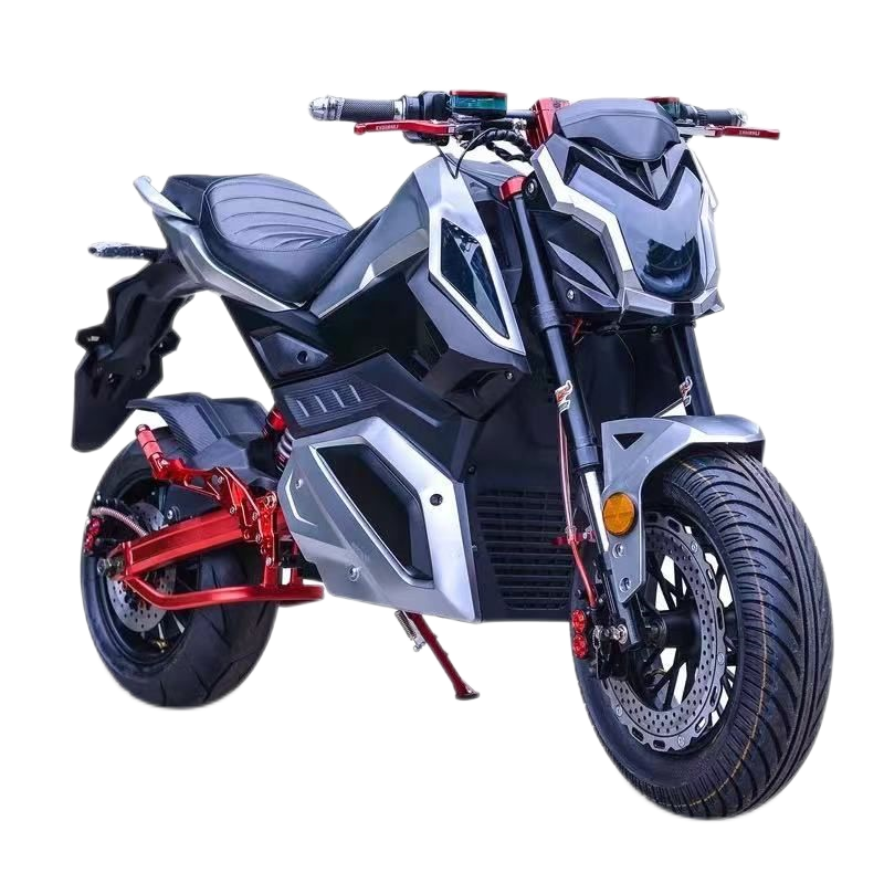 Z6 Adult unisex high speed disc brake 72V 4000W 90km/h electric motorcycle