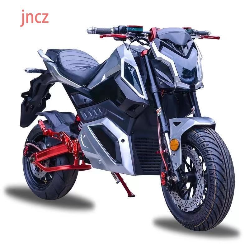 Cheaper Electric Motorcycle 5000W 20000W 72V 20/80AH SKD Electric Racing Motorcycle Z6 With Disc Brake Electric Moped Scooter