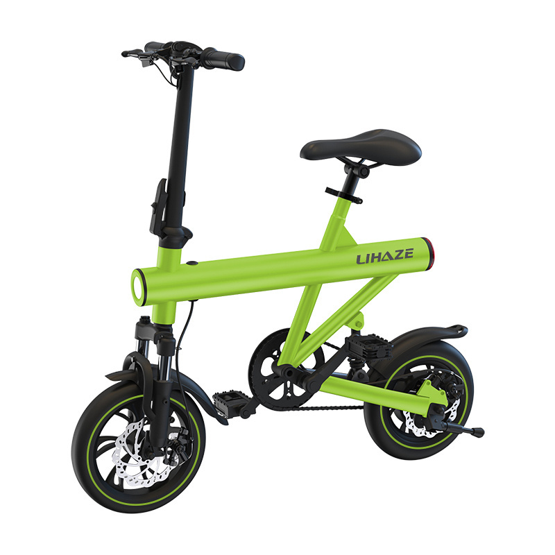 Adults Two Wheels Electric Bicycles Smart Electric Adult Folding Electric Scooter Portable City Electric Bike