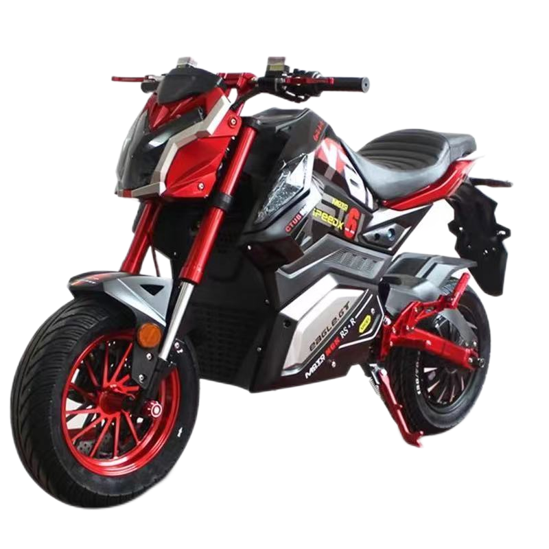 China Good Quality Battery Parts Z6 Electric Motorcycles For Adult