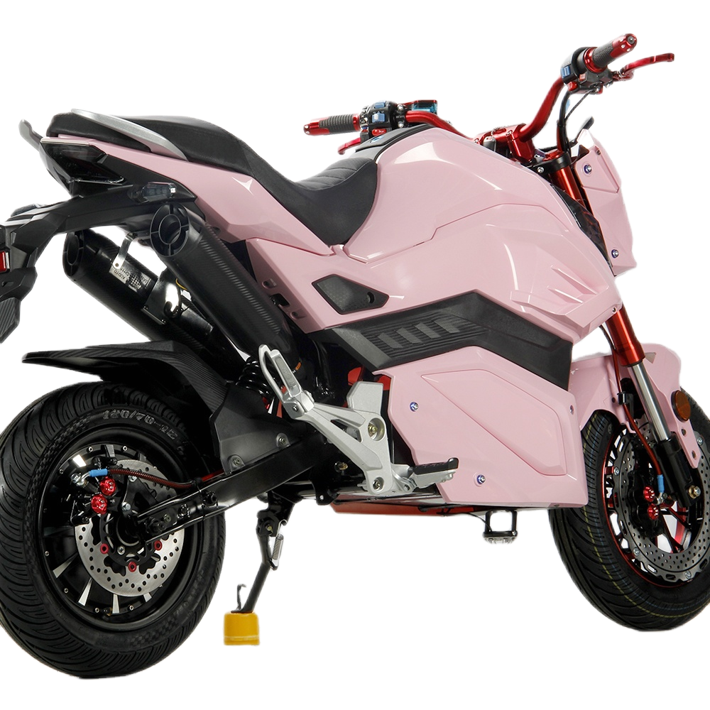 Z6 High Speed Electric Motorcycle 1500W electric chopper motorbikes for adults 72V