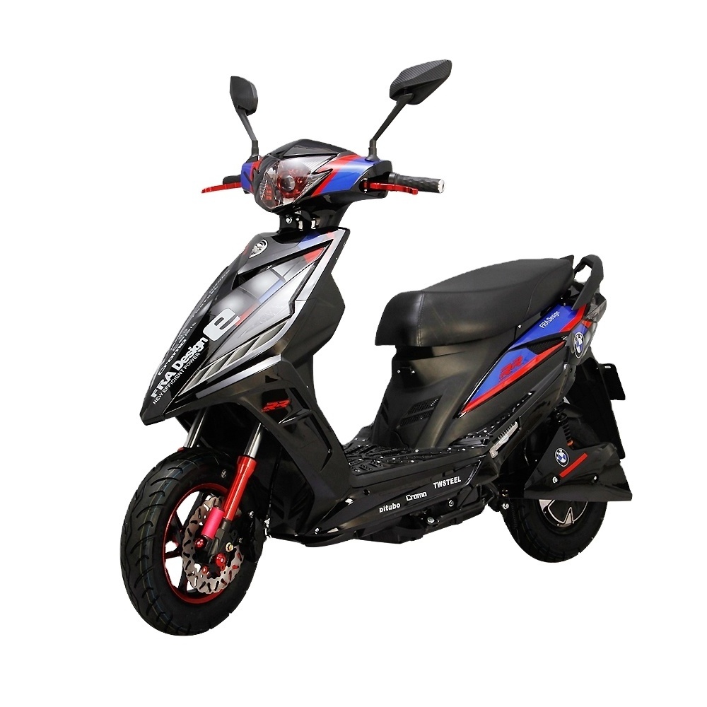 1000w 2 Fast Wheel Mobility Scooter Electric Moped With Pedals For Adult