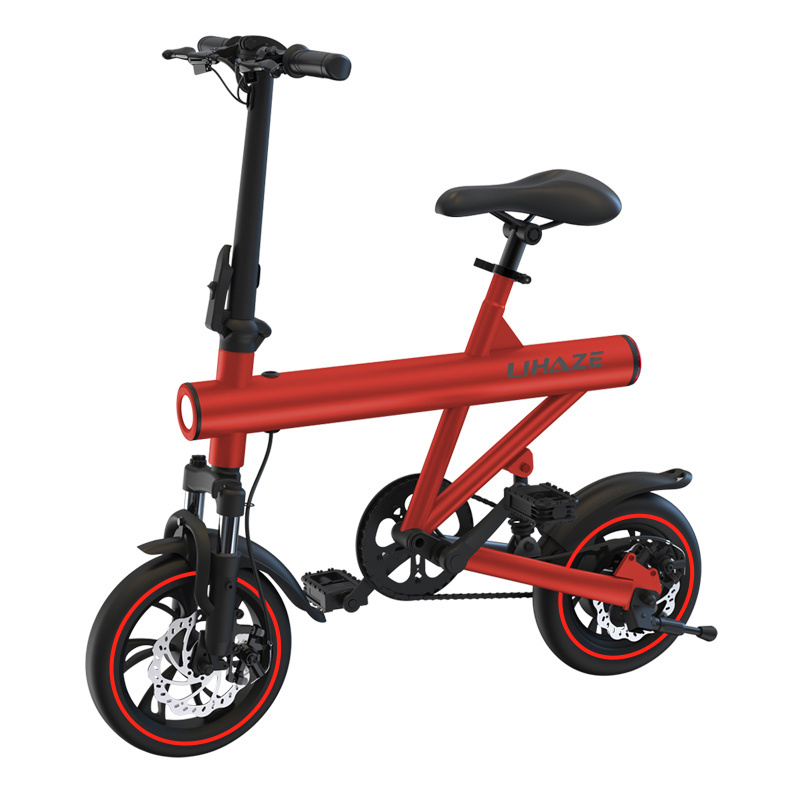 Adults Two Wheels Electric Bicycles Smart Electric Adult Folding Electric Scooter Portable City Electric Bike