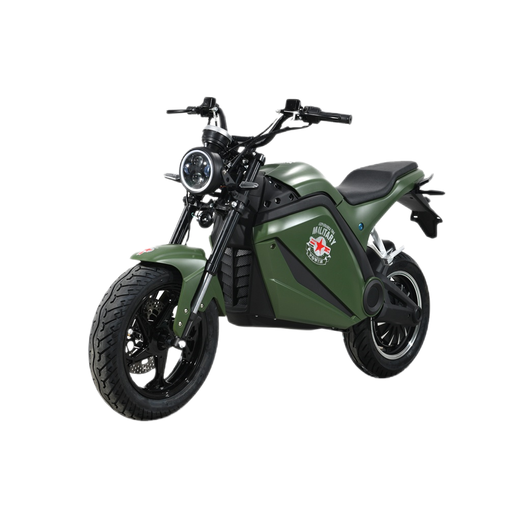 2022 moped Bike Electric Motorcycle with Lithium Battery e5