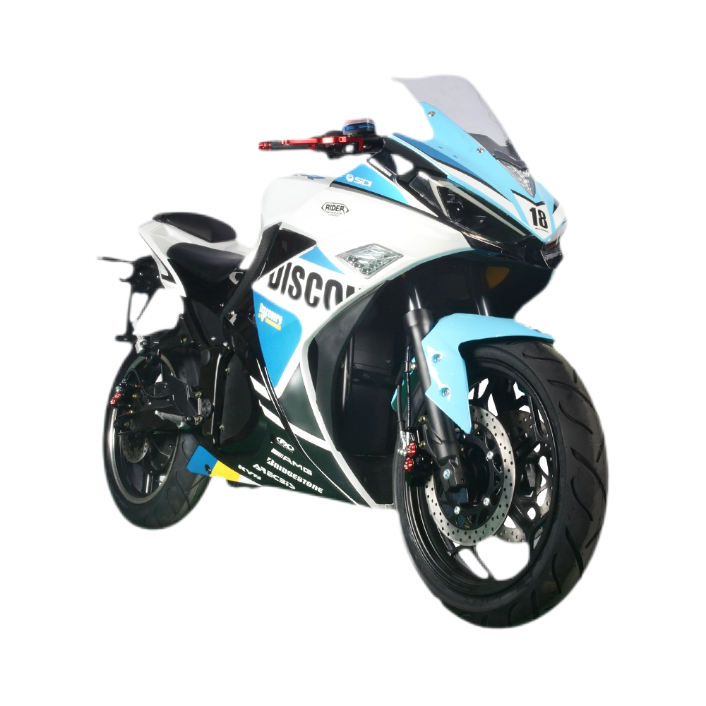 Unique Innovation High Speed 3000w 5000w 8000w 10000w Electric Motorcycle with DISC BRAKES for Adult