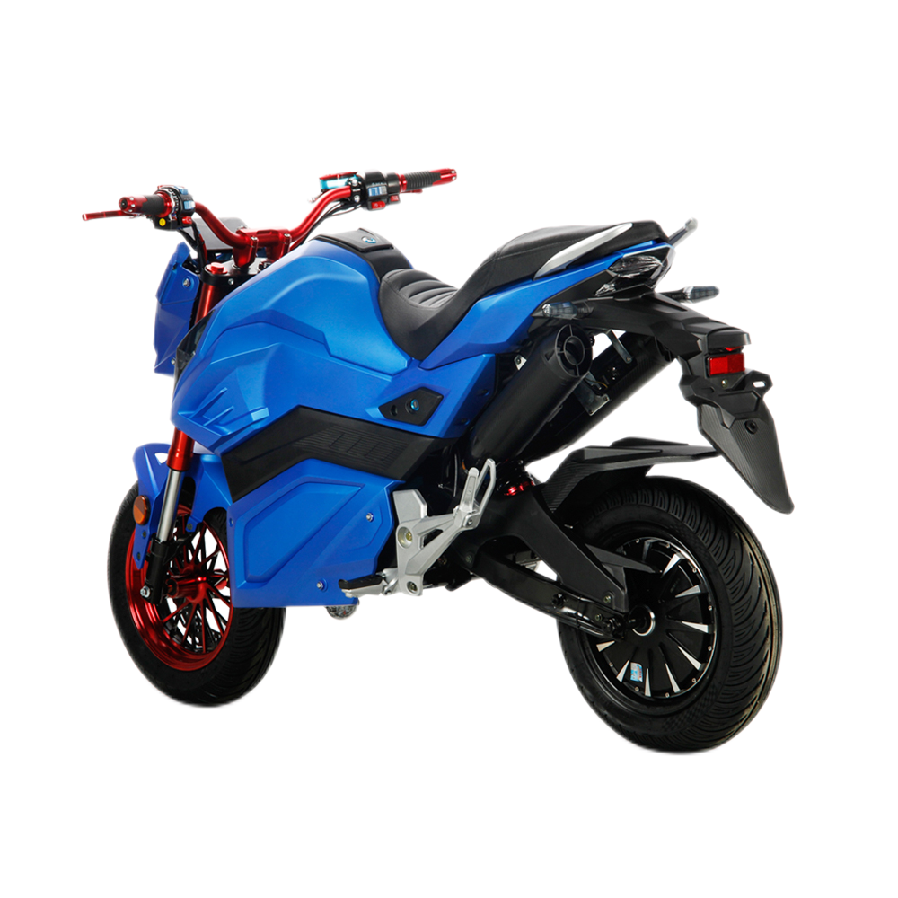 Wuxi Manufacturer Z6 high speed Electric Motorcycle with lithium battery popular model in USA