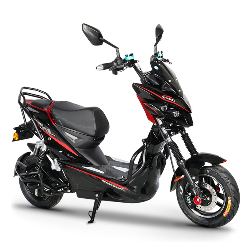 high speed 1000w 2000w electric scooter motorcycle  for adult electric scooter