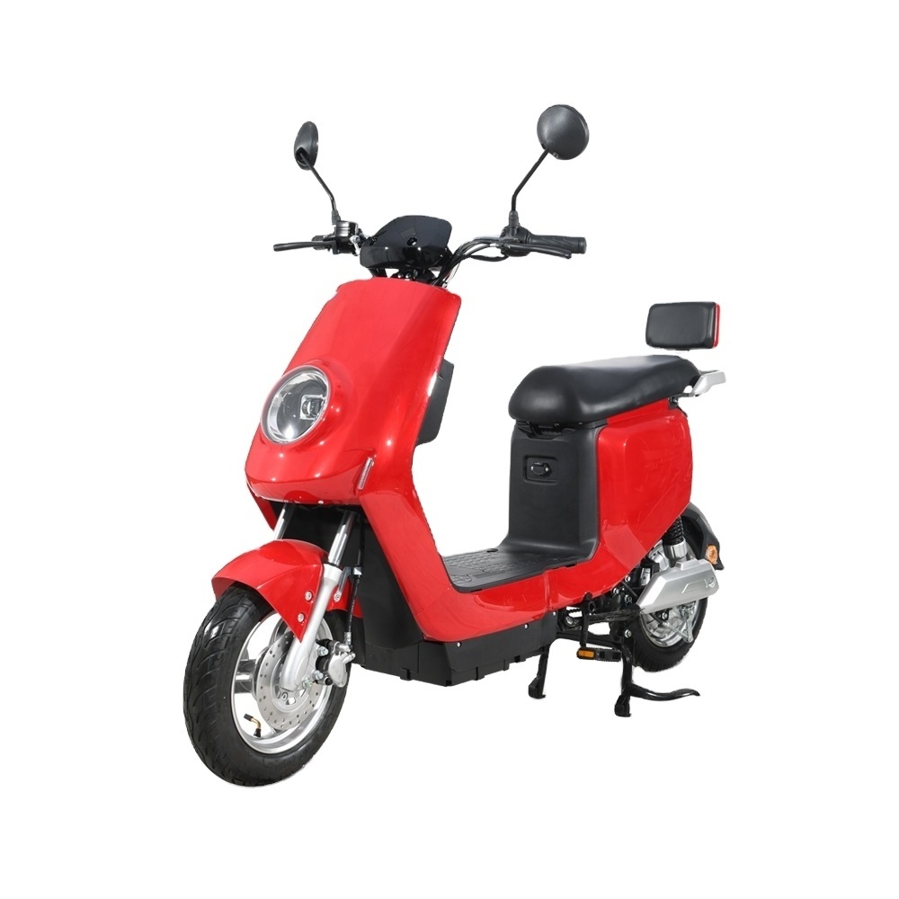 New Fashion 3000W Electric Motorcycle Adult Retro EV Scooter with Optional Colours