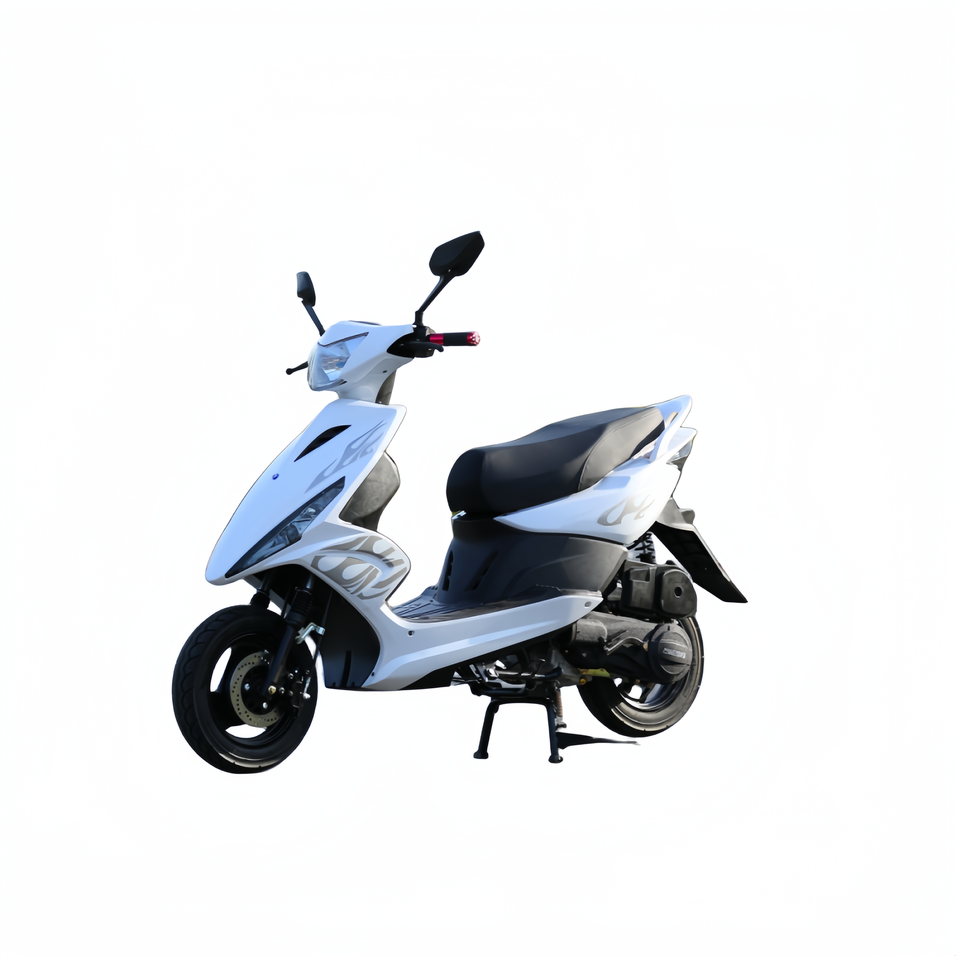 Adult fuel scooter motorcycle 50cc 80cc scooter gas scooter