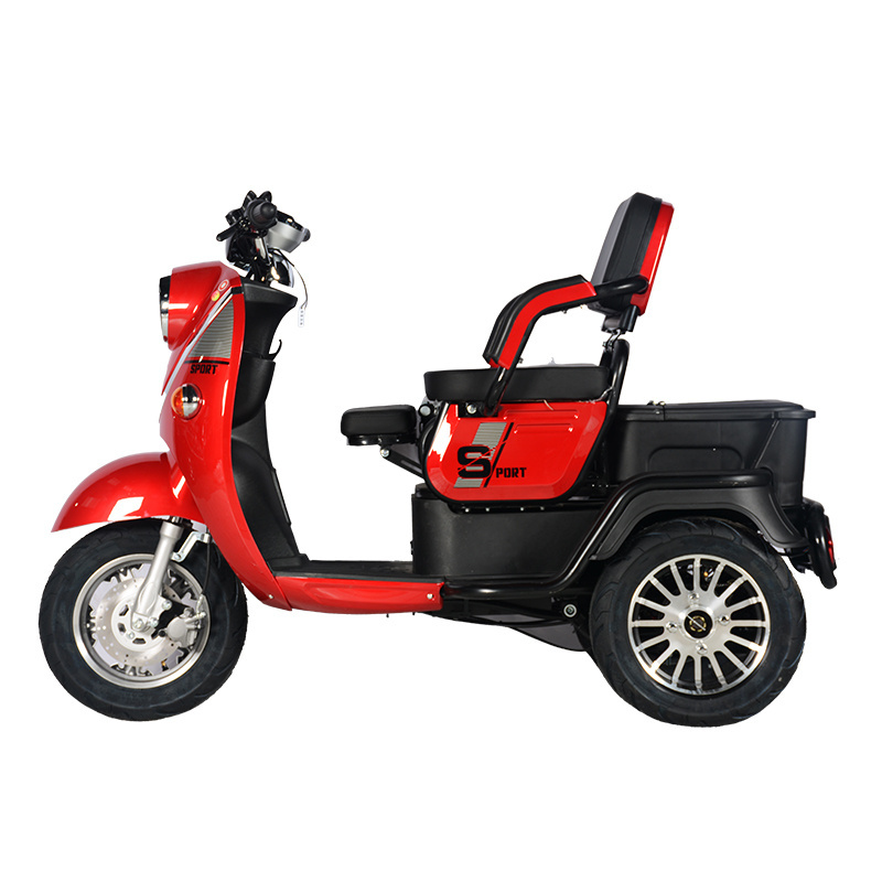 60V 1000W Mobility Scooter 3 Wheel Electric Motorised Tricycle