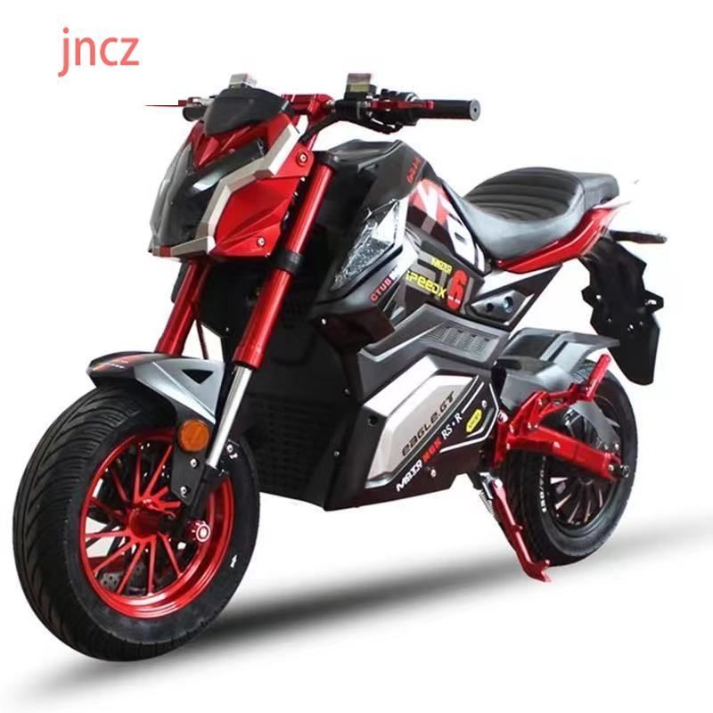 Cheaper Electric Motorcycle 5000W 20000W 72V 20/80AH SKD Electric Racing Motorcycle Z6 With Disc Brake Electric Moped Scooter