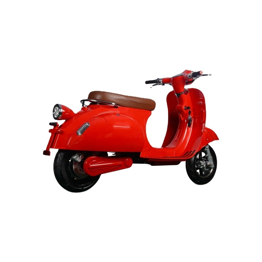 1500W EEC COC vintage electric scooter with double battery scooters electric for EU