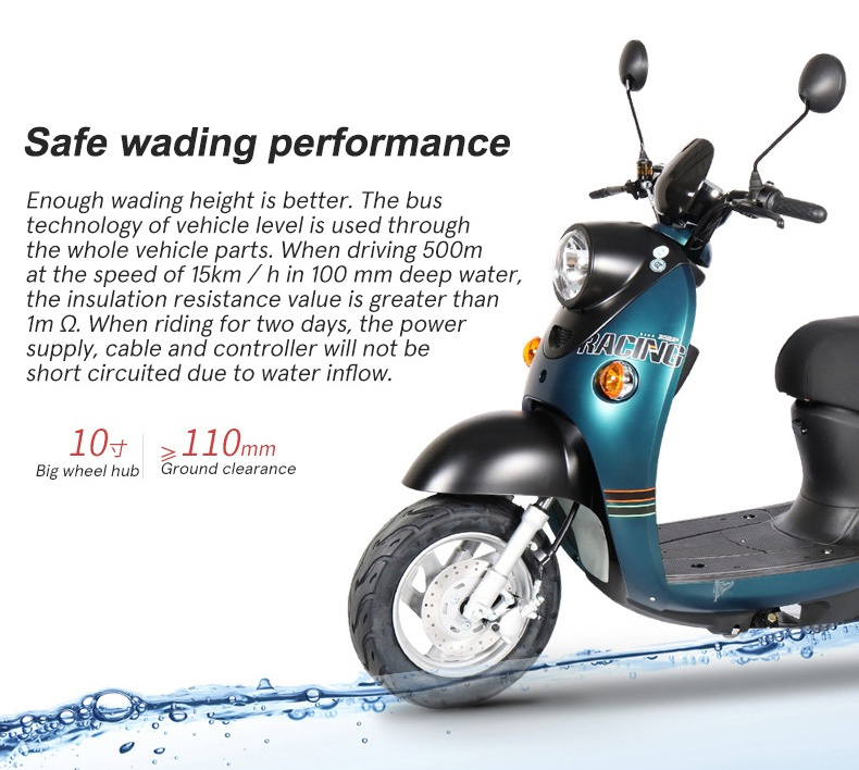 The Best Selling Cheap Motorcycle Electric Adult Moped electric scooter