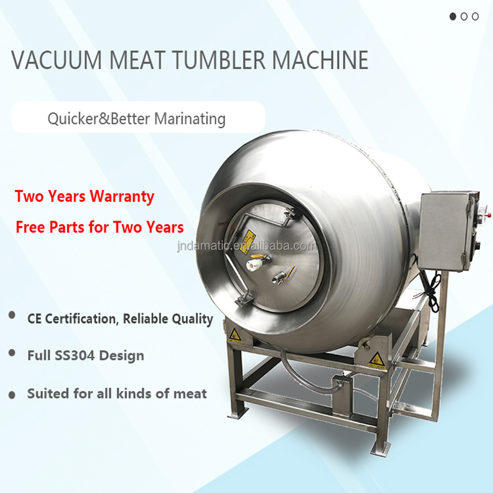 Damatic Meat tumbler vacuum marinator marinating chicken machine 500l