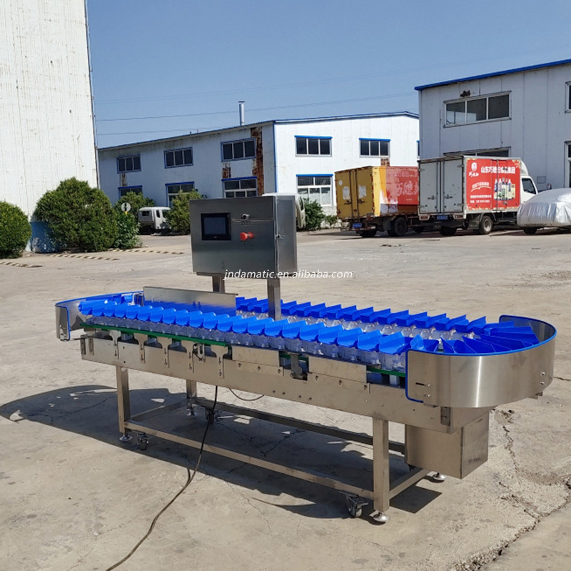 Rotating Trays Abalone Oyster Seafood Mango Apple Kiwi Fruit Size Weight Grading And Washing Sorting And Grading Machine Price