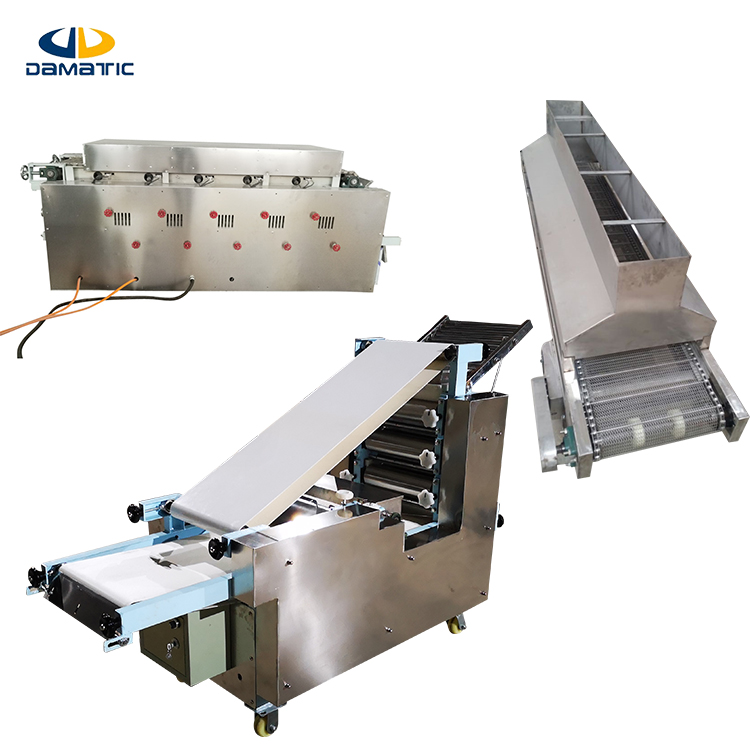 Grain product making machines/Industrial tortilla bread making machine