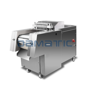 Meat Cutting Processing Equipment Slice Deli Meat Dicer Strip Nuggets Chicken Bone Cube Cutter Machine Fresh Meat Slicer Blade