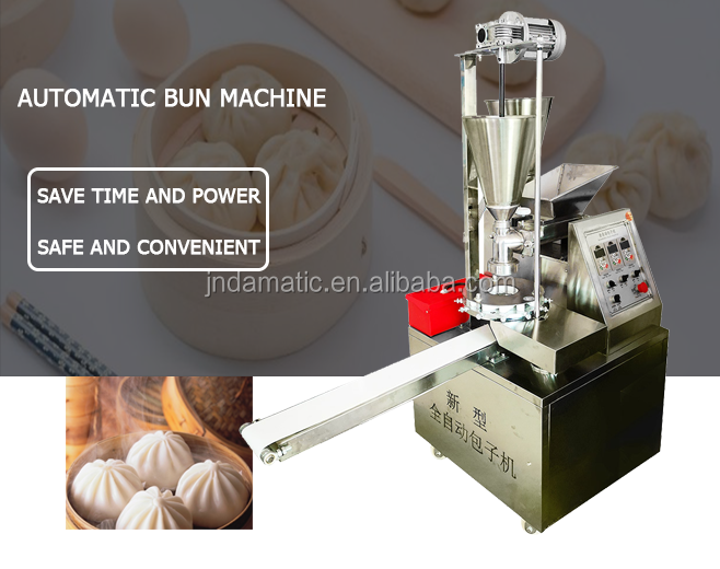 Fully Automatic Momo Folding Machine China Baozi Making Machine Automatic Bao Bun Soup Dumpling Making Machine