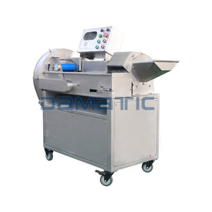 DaMatic Full Stainless Steel 3000 KG per hour vegetable carrot potato beet onion pickle cube cutting slicer dicer machine