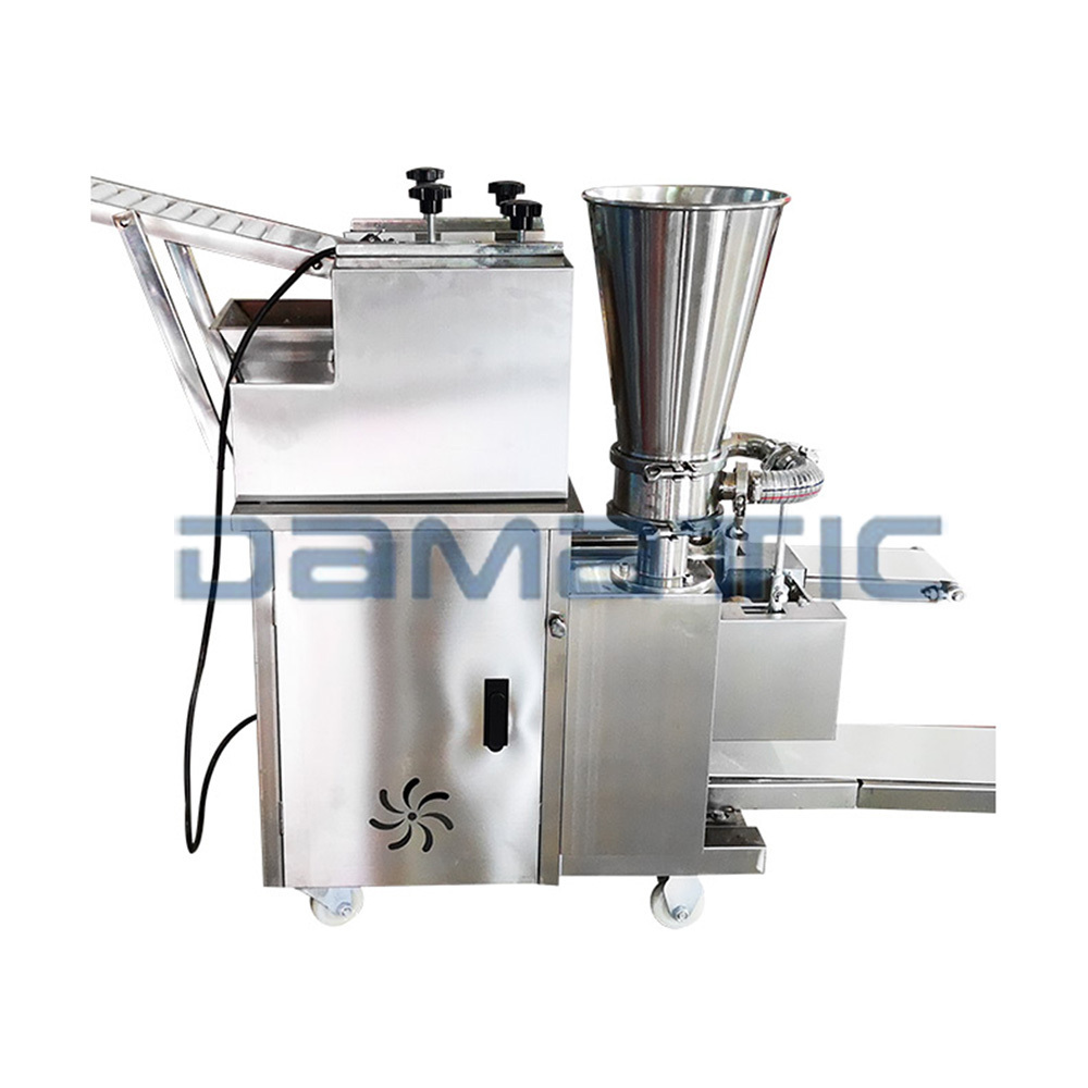 110V 220V commercial automatic chinese big meat dumpling empanada samosa pierogi making machine for small businesses