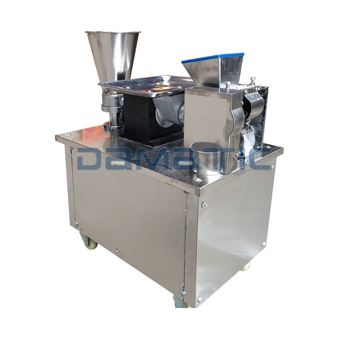 Stainless steel DDM80 grain product making machine samosa dumpling ravioli empanada pelmeni  making machine