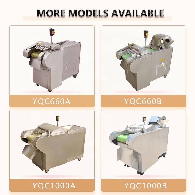 Fruit & vegetable processing machines/YQC1000 industrial vegetable slicer cutter cutting machine