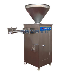 Automatic Electric Air Pneumatic Sausage Stuffer Linker Meat Funnel Piston Making Machine 100kg 5 Litre 10 Litre