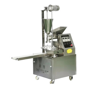 Fully Automatic Momo Folding Machine China Baozi Making Machine Automatic Bao Bun Soup Dumpling Making Machine