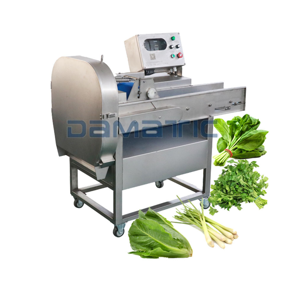 Electric Vegetable Lettuce Products Shredder Chopper Cutter Machine Heavy Duty Cabbage Lettuce Pepper Cutting Conveyor Machine