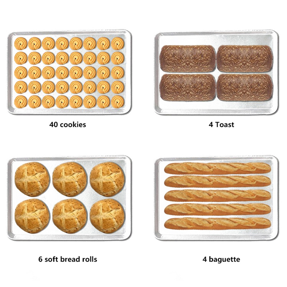 Competitive Low Price Industrial 5 32 Trays Mini Biscuit Baked Food Arabic Bread Rotary Disk Steam Baking Oven For Toast Biscuit