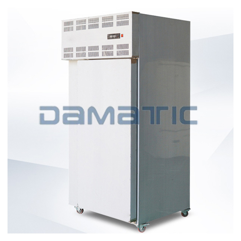 Commercial Vertical Single Double Door Ice Cream Seafood Fridge Blast Freezer Machine Refrigeration Tools Cryogenic Equipment