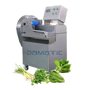 Leaf Vegetable Cutting Commercial Parsley Cutter Chopper Chopping Machine