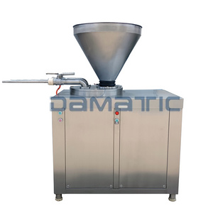 Electric automatic Sausage twister filler Stuffer Enema Sausage Filling Machine