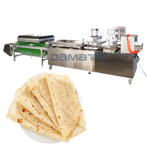 Save time DT650 tortilla bread making machine automatic lavash machine