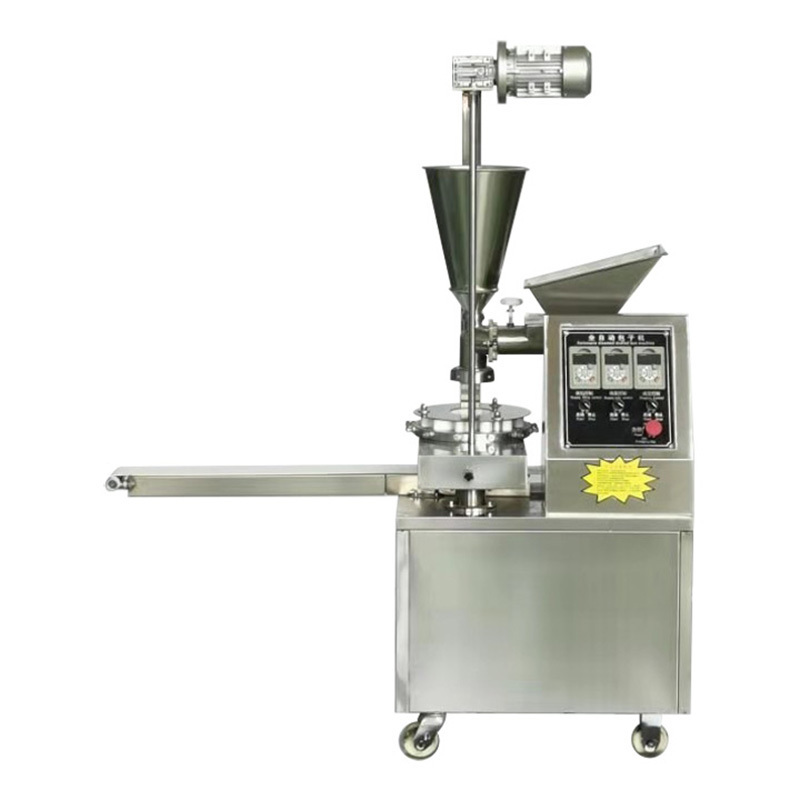 Fully Automatic Momo Folding Machine China Baozi Making Machine Automatic Bao Bun Soup Dumpling Making Machine