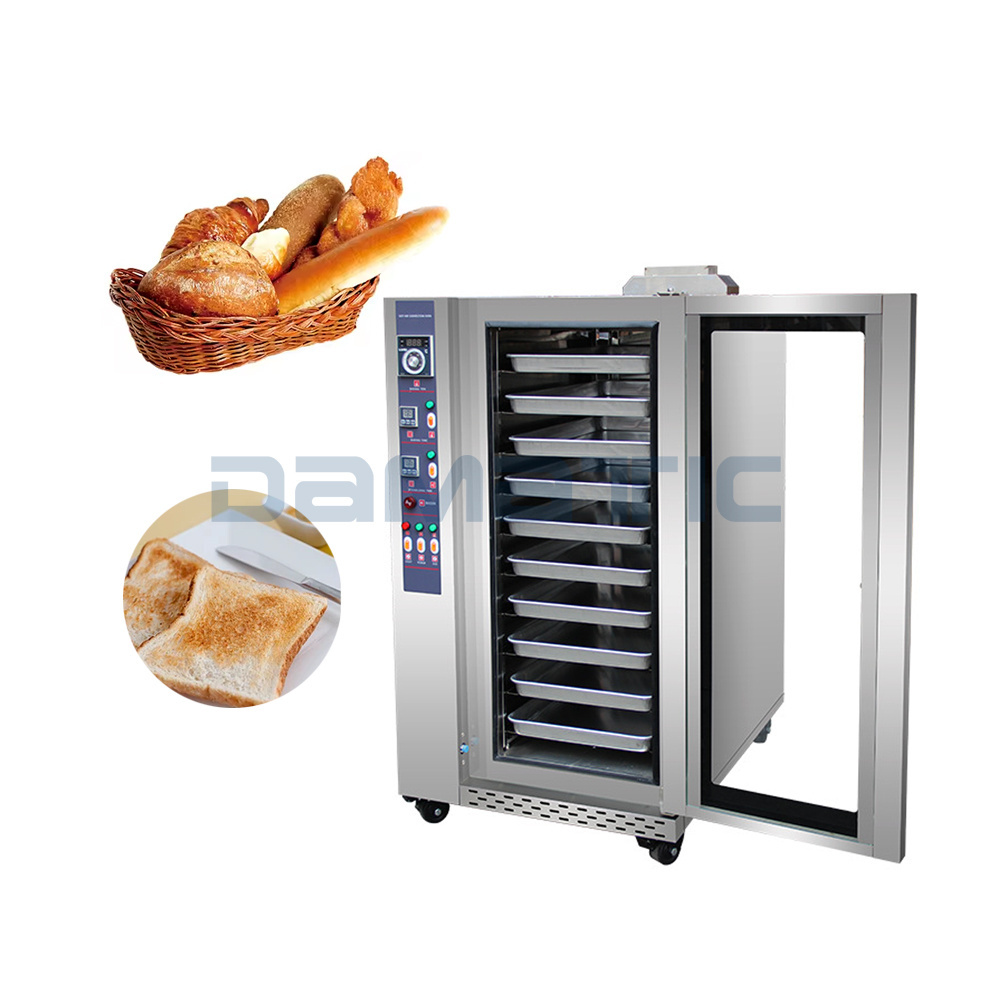 Competitive Low Price Industrial 5 32 Trays Mini Biscuit Baked Food Arabic Bread Rotary Disk Steam Baking Oven For Toast Biscuit