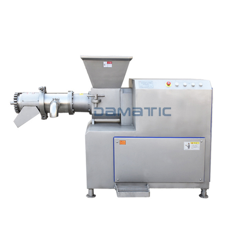 2023 New Product Industrial Use 90% Efficiency Automatic Poultry Deboner Chicken Meat Bone Separator Machine