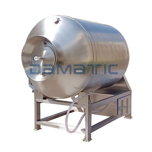 Damatic Meat tumbler vacuum marinator marinating chicken machine 500l