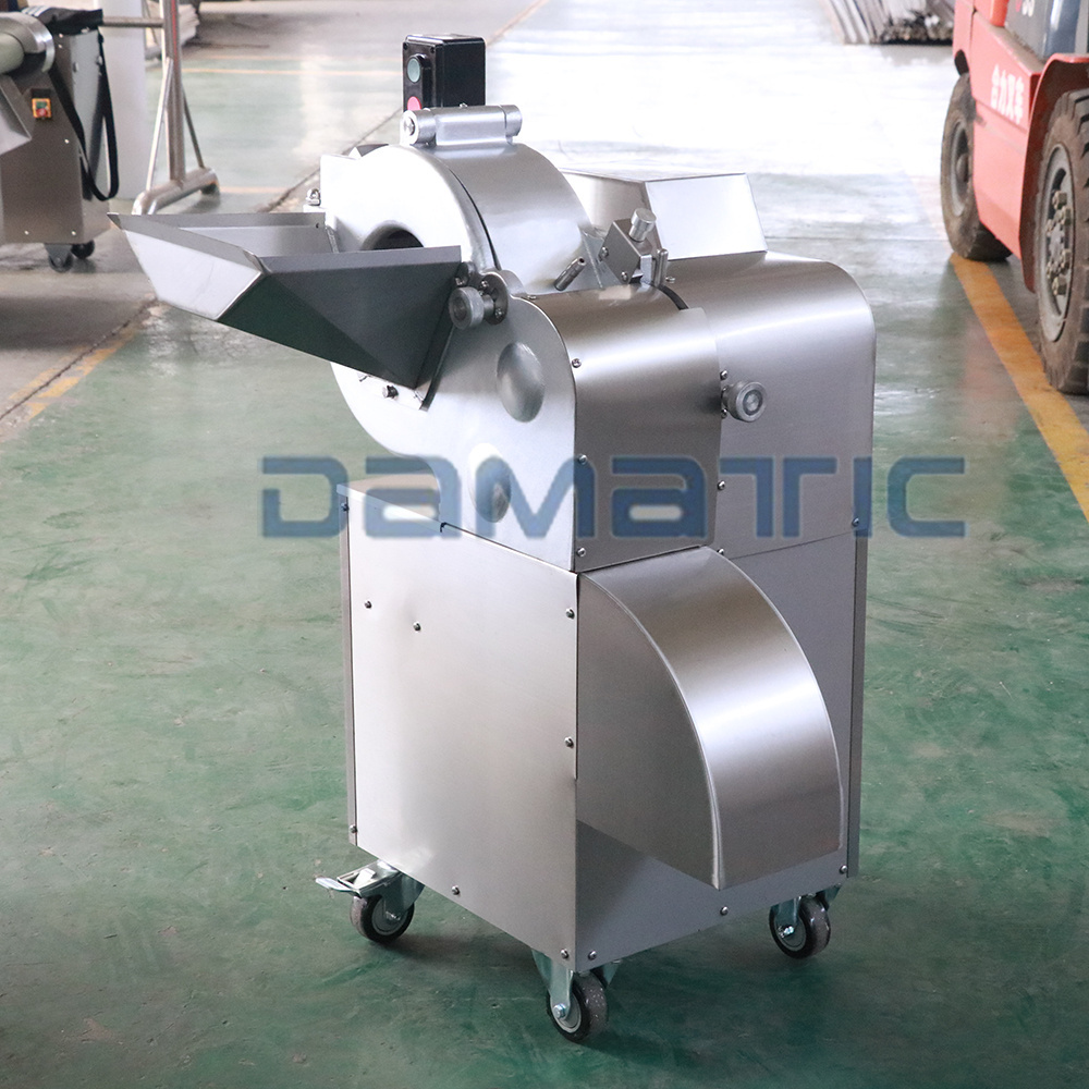 CHD100 industrial commercial vegetable cutters potato slicing dicer salad cutting machine