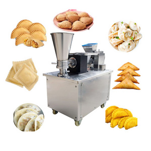 Stainless steel DDM80 grain product making machine samosa dumpling ravioli empanada pelmeni  making machine