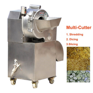 CHD100 industrial commercial vegetable cutters potato slicing dicer salad cutting machine