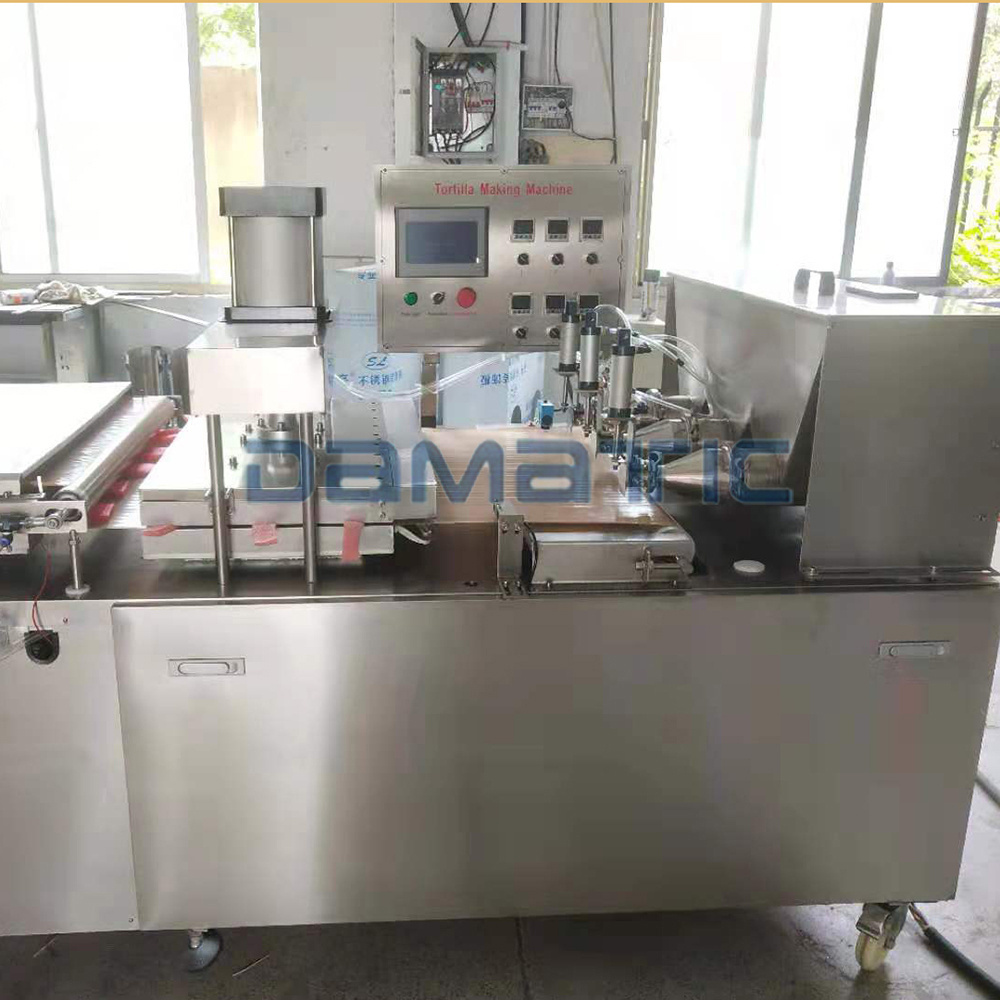 Save time DT650 tortilla bread making machine automatic lavash machine