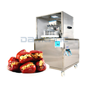 Dry Fruit Jujube Deseeder Wet Olive Dates Deseeded Separator Dried Plum Lychee Grape Apricot Deseeding Seed Removing Machine