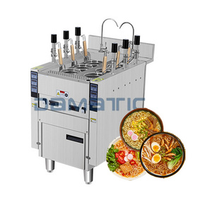 Automatic Lift Commercial Electric Gas Automatic Ramen Noodle Cooking Machine