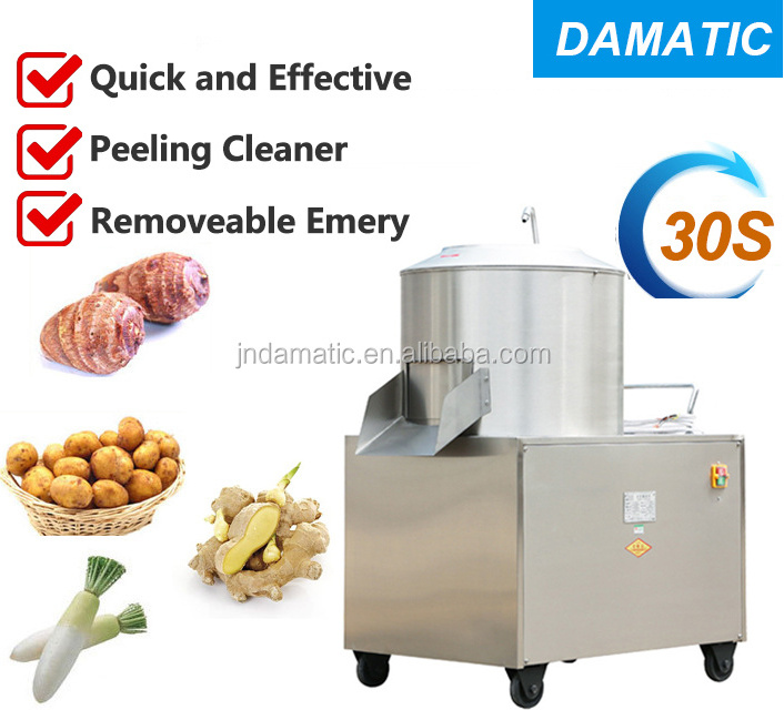 Vegetable Processing Machine/TP350 potato peeler washing and peeling machine