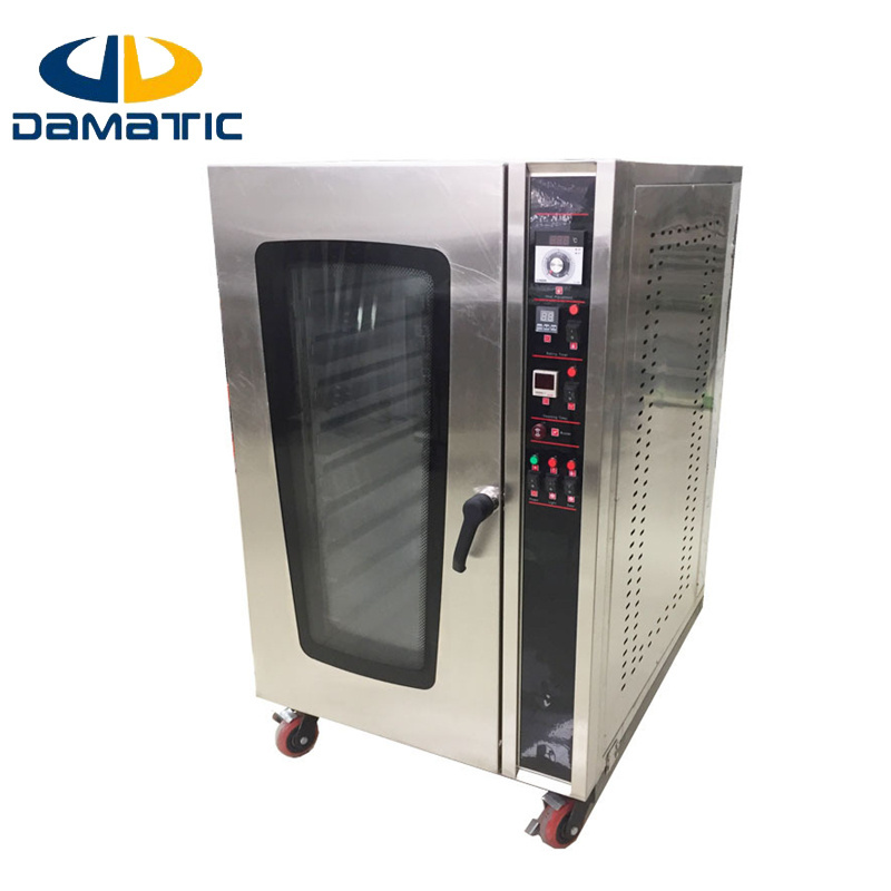 Competitive Low Price Industrial 5 32 Trays Mini Biscuit Baked Food Arabic Bread Rotary Disk Steam Baking Oven For Toast Biscuit